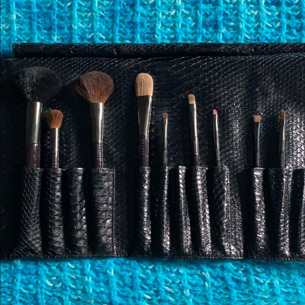 Beauté professional makeup brush set